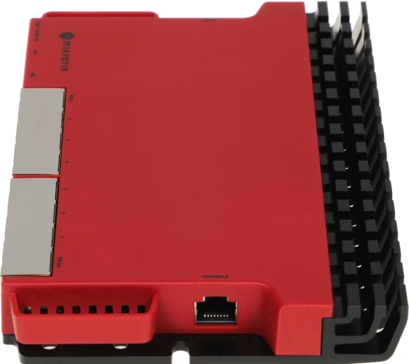 Маршрутизатор MikroTik L009UiGS-RM 10/100/1000BASE-T красный Маршрутизатор MikroTik L009UiGS-RM 10/100/1000BASE-T красный