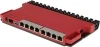 Маршрутизатор MikroTik L009UiGS-RM 10/100/1000BASE-T красный Маршрутизатор MikroTik L009UiGS-RM 10/100/1000BASE-T красный