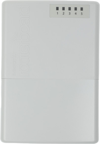 Маршрутизатор MikroTik PowerBox (RB750P-PBR2) 10/100BASE-TX белый Маршрутизатор MikroTik PowerBox (RB750P-PBR2) 10/100BASE-TX белый