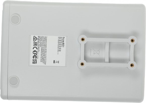 Маршрутизатор MikroTik PowerBox (RB750P-PBR2) 10/100BASE-TX белый Маршрутизатор MikroTik PowerBox (RB750P-PBR2) 10/100BASE-TX белый