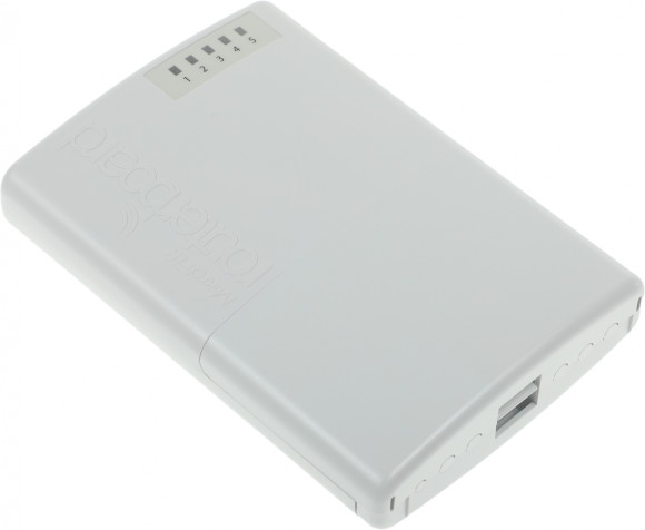 Маршрутизатор MikroTik PowerBox (RB750P-PBR2) 10/100BASE-TX белый Маршрутизатор MikroTik PowerBox (RB750P-PBR2) 10/100BASE-TX белый