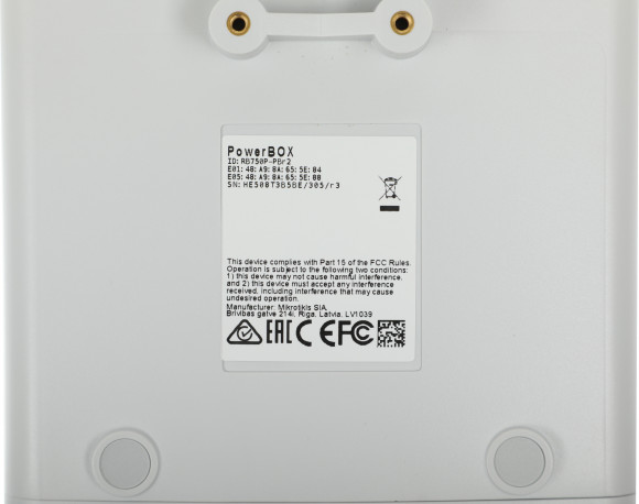 Маршрутизатор MikroTik PowerBox (RB750P-PBR2) 10/100BASE-TX белый Маршрутизатор MikroTik PowerBox (RB750P-PBR2) 10/100BASE-TX белый