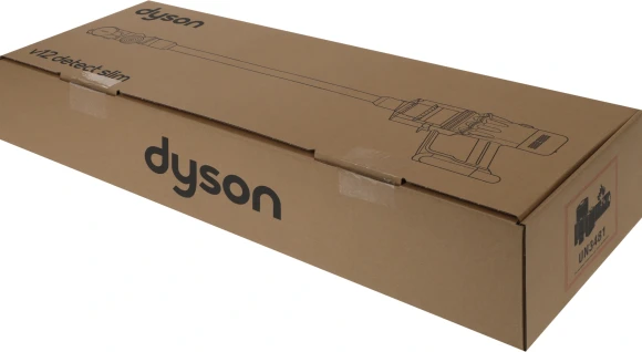 Пылесос Dyson SV46 V12 Detect Slim Absolute 545Вт золотистый/серебристый Пылесос Dyson SV46 V12 Detect Slim Absolute 545Вт золотистый/серебристый