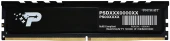 Память DDR5 16GB 5200MHz Patriot PSP516G520081H1 Signature Premium RTL PC5-41600 CL42 DIMM UDIMM 288-pin 1.1В single rank с радиатором Ret