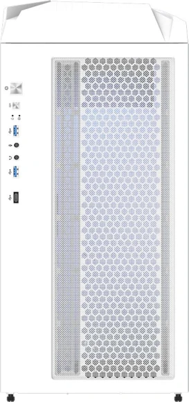 Корпус Gigabyte C301G белый без БП ATX 3x120mm 5x140mm 2xUSB3.0 audio bott PSU Корпус Gigabyte C301G белый без БП ATX 3x120mm 5x140mm 2xUSB3.0 audio bott PSU