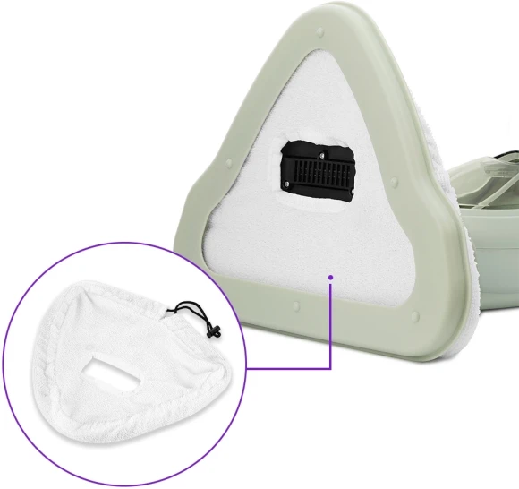 Швабра паровая Kitfort КТ-1076 1300Вт фисташковый Швабра паровая Kitfort КТ-1076 1300Вт фисташковый