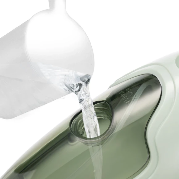 Швабра паровая Kitfort КТ-1076 1300Вт фисташковый Швабра паровая Kitfort КТ-1076 1300Вт фисташковый