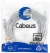 Патч-корд Cabeus PC-UTP-RJ45-CAT.5E-15M U/UTP RJ-45 вил.-вилка RJ-45 кат.5E 15м серый ПВХ