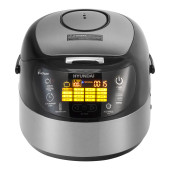 Мультиварка Hyundai HYMC-1610 5л 850Вт серебристый/черный Мультиварка Hyundai HYMC-1610 5л 850Вт серебристый/черный