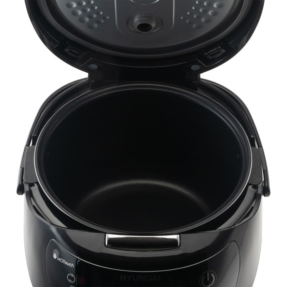 Мультиварка Hyundai HYMC-1610 5л 850Вт серебристый/черный Мультиварка Hyundai HYMC-1610 5л 850Вт серебристый/черный