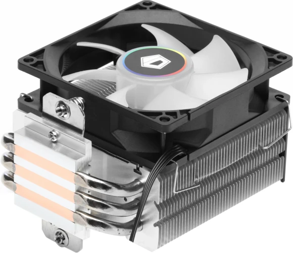 Устройство охлаждения(кулер) ID-Cooling SE-903-XT RGB Soc-AM5/AM4/1200/1700/1851 черный 4-pin 14-26dB Al+Cu 130W 650gr Ret Устройство охлаждения(кулер) ID-Cooling SE-903-XT RGB Soc-AM5/AM4/1200/1700/1851 черный 4-pin 14-26dB Al+Cu 130W 650gr Ret