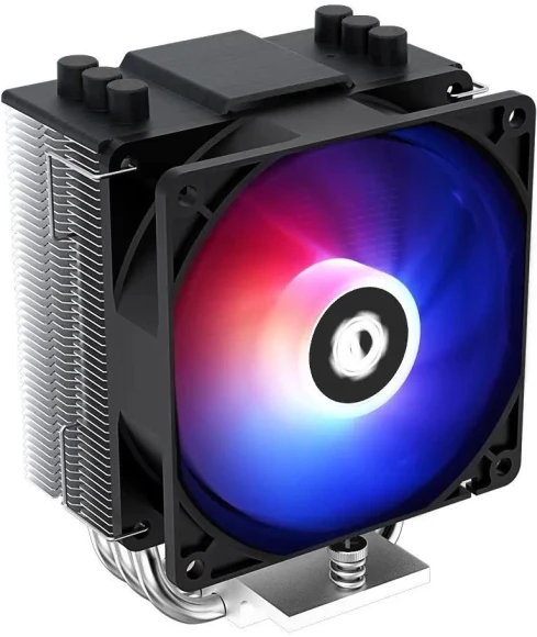 Устройство охлаждения(кулер) ID-Cooling SE-903-XT RGB Soc-AM5/AM4/1200/1700/1851 черный 4-pin 14-26dB Al+Cu 130W 650gr Ret Устройство охлаждения(кулер) ID-Cooling SE-903-XT RGB Soc-AM5/AM4/1200/1700/1851 черный 4-pin 14-26dB Al+Cu 130W 650gr Ret
