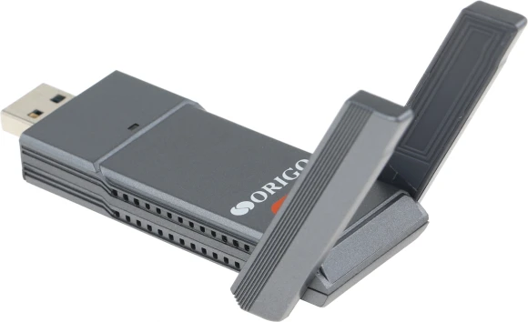 Сетевой адаптер Wi-Fi Origo OW1800M OW1800M/A1A AX1800 USB 3.0 (ант.внеш.несъем.) 2ант.