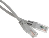 Патч-корд Lanmaster TWT-45-45-1.0-GY UTP RJ-45 вил.-вилка RJ-45 кат.5E 1м серый ПВХ (уп.:1шт) Патч-корд Lanmaster TWT-45-45-1.0-GY UTP RJ-45 вил.-вилка RJ-45 кат.5E 1м серый ПВХ (уп.:1шт)
