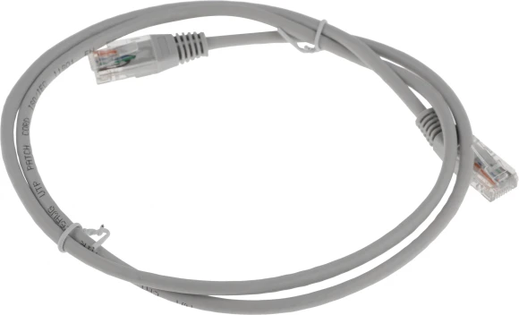 Патч-корд Lanmaster TWT-45-45-1.0-GY UTP RJ-45 вил.-вилка RJ-45 кат.5E 1м серый ПВХ (уп.:1шт) Патч-корд Lanmaster TWT-45-45-1.0-GY UTP RJ-45 вил.-вилка RJ-45 кат.5E 1м серый ПВХ (уп.:1шт)
