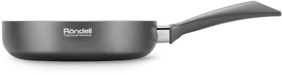Сковорода Rondell Strike RDA-1354 круглая 24см покрытие: Xylan Plus ручка несъемная (без крышки) серый