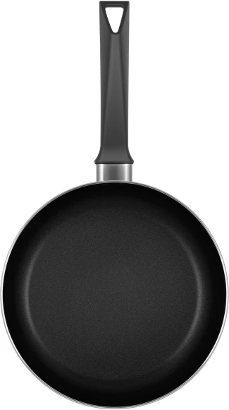 Сковорода Rondell Strike RDA-1354 круглая 24см покрытие: Xylan Plus ручка несъемная (без крышки) серый