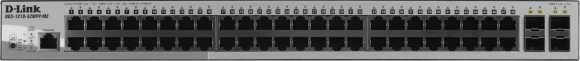 Коммутатор D-Link DGS-1210-52MPP/ME/B3A (L2) 48x1Гбит/с 4SFP 48PoE 740W управляемый Коммутатор D-Link DGS-1210-52MPP/ME/B3A (L2) 48x1Гбит/с 4SFP 48PoE 740W управляемый