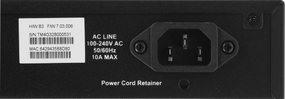 Коммутатор D-Link DGS-1210-52MPP/ME/B3A (L2) 48x1Гбит/с 4SFP 48PoE 740W управляемый Коммутатор D-Link DGS-1210-52MPP/ME/B3A (L2) 48x1Гбит/с 4SFP 48PoE 740W управляемый