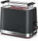 Тостер Bosch TAT4M 950Вт черный