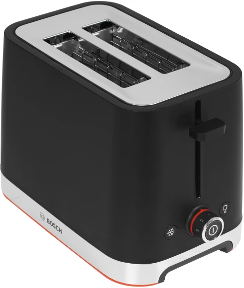 Тостер Bosch TAT4M 950Вт черный