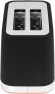 Тостер Bosch TAT4M 950Вт черный