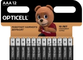 Батарея Opticell Basic LR03 AAA (12шт) блистер Батарея Opticell Basic LR03 AAA (12шт) блистер