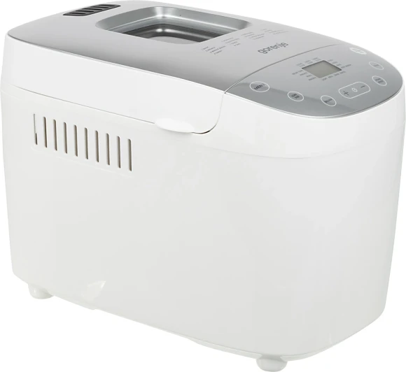 Хлебопечь Gorenje BM1600WG 850Вт белый/серебристый Хлебопечь Gorenje BM1600WG 850Вт белый/серебристый