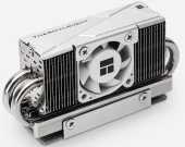 Радиатор для SSD Thermalright HR-10-2280-PRO серебристый алюминий Ret