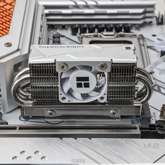 Радиатор для SSD Thermalright HR-10-2280-PRO серебристый алюминий Ret