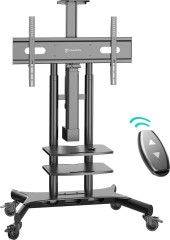 Подставка для телевизора Onkron TS1881 Elift черный 50"-86" макс.90кг напольный наклон Подставка для телевизора Onkron TS1881 Elift черный 50"-86" макс.90кг напольный наклон