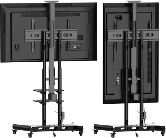 Подставка для телевизора Onkron TS1881 Elift черный 50"-86" макс.90кг напольный наклон Подставка для телевизора Onkron TS1881 Elift черный 50"-86" макс.90кг напольный наклон