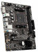 Материнская плата MSI B550M-A PRO Soc-AM4 AMD B550 2xDDR4 mATX AC`97 8ch(7.1) GbLAN RAID+DVI+HDMI