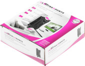 Кронштейн для телевизора Ultramounts UM830T черный 13"-27" макс.25кг настенный наклон Кронштейн для телевизора Ultramounts UM830T черный 13"-27" макс.25кг настенный наклон