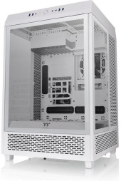 Корпус Thermaltake The Tower 500 белый без БП E-ATX 9x120mm 3x140mm 4xUSB3.0 audio bott PSU Корпус Thermaltake The Tower 500 белый без БП E-ATX 9x120mm 3x140mm 4xUSB3.0 audio bott PSU