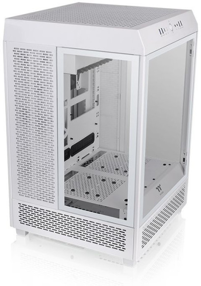 Корпус Thermaltake The Tower 500 белый без БП E-ATX 9x120mm 3x140mm 4xUSB3.0 audio bott PSU Корпус Thermaltake The Tower 500 белый без БП E-ATX 9x120mm 3x140mm 4xUSB3.0 audio bott PSU