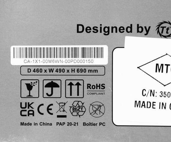 Корпус Thermaltake The Tower 500 белый без БП E-ATX 9x120mm 3x140mm 4xUSB3.0 audio bott PSU Корпус Thermaltake The Tower 500 белый без БП E-ATX 9x120mm 3x140mm 4xUSB3.0 audio bott PSU