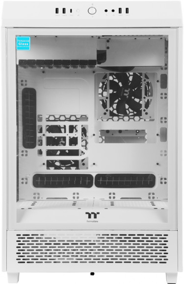 Корпус Thermaltake The Tower 500 белый без БП E-ATX 9x120mm 3x140mm 4xUSB3.0 audio bott PSU Корпус Thermaltake The Tower 500 белый без БП E-ATX 9x120mm 3x140mm 4xUSB3.0 audio bott PSU