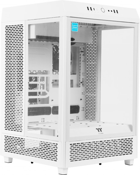 Корпус Thermaltake The Tower 500 белый без БП E-ATX 9x120mm 3x140mm 4xUSB3.0 audio bott PSU Корпус Thermaltake The Tower 500 белый без БП E-ATX 9x120mm 3x140mm 4xUSB3.0 audio bott PSU