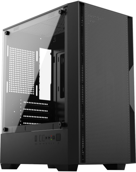 Корпус Оклик OCC-MN307 черный без БП mATX 8x120mm 2xUSB2.0 1xUSB3.0 audio bott PSU Корпус Оклик OCC-MN307 черный без БП mATX 8x120mm 2xUSB2.0 1xUSB3.0 audio bott PSU