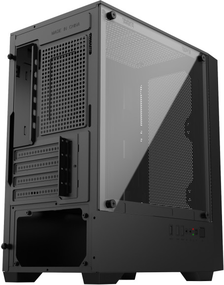 Корпус Оклик OCC-MN307 черный без БП mATX 8x120mm 2xUSB2.0 1xUSB3.0 audio bott PSU Корпус Оклик OCC-MN307 черный без БП mATX 8x120mm 2xUSB2.0 1xUSB3.0 audio bott PSU