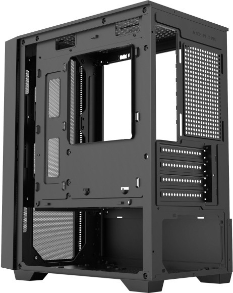 Корпус Оклик OCC-MN307 черный без БП mATX 8x120mm 2xUSB2.0 1xUSB3.0 audio bott PSU Корпус Оклик OCC-MN307 черный без БП mATX 8x120mm 2xUSB2.0 1xUSB3.0 audio bott PSU