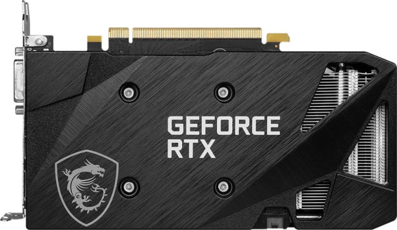 Видеокарта MSI PCI-E 4.0 RTX 3050 VENTUS 2X XS 8G OC NVIDIA GeForce RTX 3050 8Gb 128bit GDDR6 1807/14000 DVIx1 HDMIx1 DPx1 HDCP Ret Видеокарта MSI PCI-E 4.0 RTX 3050 VENTUS 2X XS 8G OC NVIDIA GeForce RTX 3050 8Gb 128bit GDDR6 1807/14000 DVIx1 HDMIx1 DPx1 HDCP Ret
