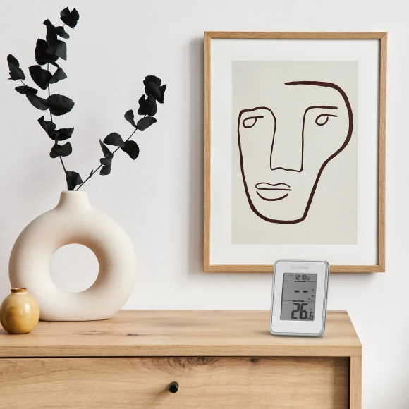 Погодная станция Vitek VT-6408 серебристый Погодная станция Vitek VT-6408 серебристый