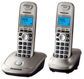 Р/Телефон Dect Panasonic KX-TG2512RUN платиновый (труб. в компл.:2шт) АОН Р/Телефон Dect Panasonic KX-TG2512RUN платиновый (труб. в компл.:2шт) АОН
