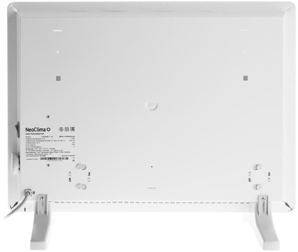 Конвектор Neoclima Comforte 1500Вт белый