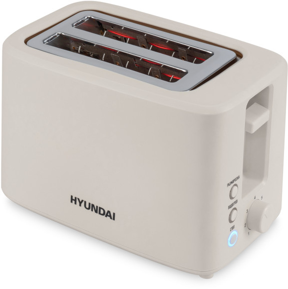 Тостер Hyundai HYT-3306 700Вт кремовый Тостер Hyundai HYT-3306 700Вт кремовый