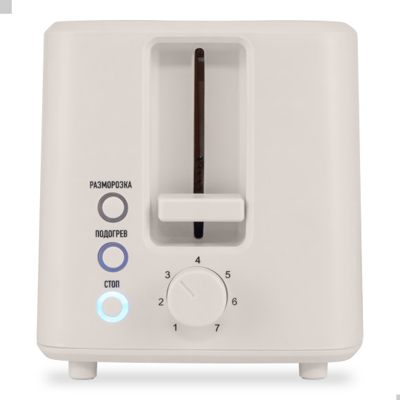 Тостер Hyundai HYT-3306 700Вт кремовый Тостер Hyundai HYT-3306 700Вт кремовый