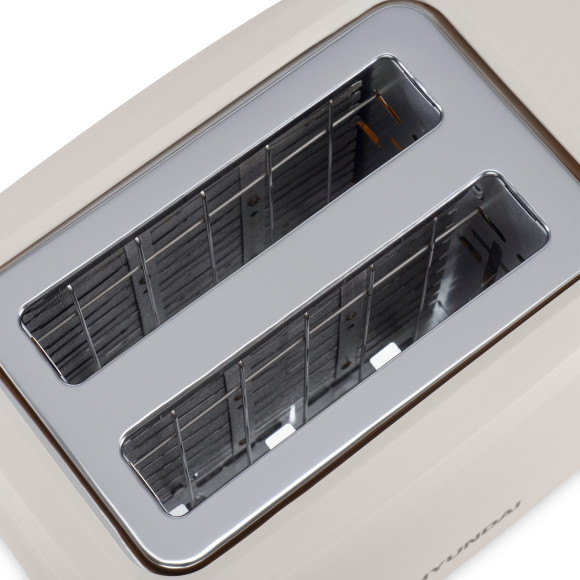 Тостер Hyundai HYT-3306 700Вт кремовый Тостер Hyundai HYT-3306 700Вт кремовый