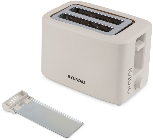 Тостер Hyundai HYT-3306 700Вт кремовый Тостер Hyundai HYT-3306 700Вт кремовый